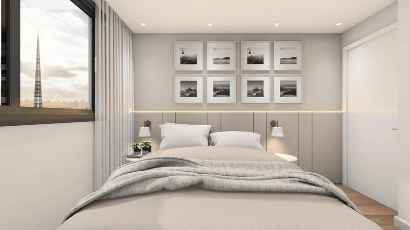 Alto Padrão e Pronto para Morar: no Parque Una Apartamento Decorado Aires de Plaza – 92m², 3 Dorms  em Andar Alto: 19ª foto da galeria de imagens do imóvel