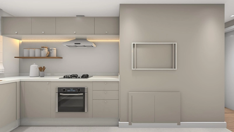 Alto Padrão e Pronto para Morar: no Parque Una Apartamento Decorado Aires de Plaza – 92m², 3 Dorms  em Andar Alto: 16ª foto da galeria de imagens do imóvel
