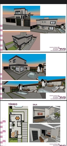 Sobrado novo Humuarama 3 quartos: 2ª foto da galeria de imagens do imóvel