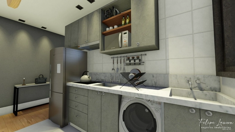 Apartamentos loft , 1 e 2 dormitório no centro da cidade: 4ª foto da galeria de imagens do imóvel