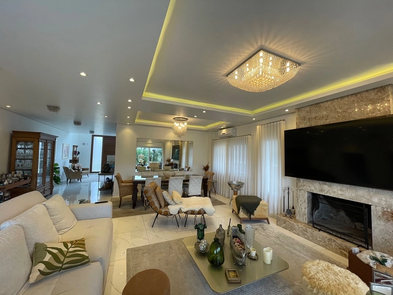 Casa condomínio Lagos de São Gonçalo com projeto arquitetônico impecável fundo para o lago: 27ª foto da galeria de imagens do imóvel