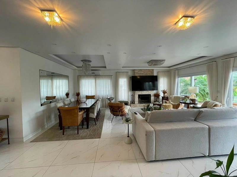 Casa condomínio Lagos de São Gonçalo com projeto arquitetônico impecável fundo para o lago: 3ª foto da galeria de imagens do imóvel