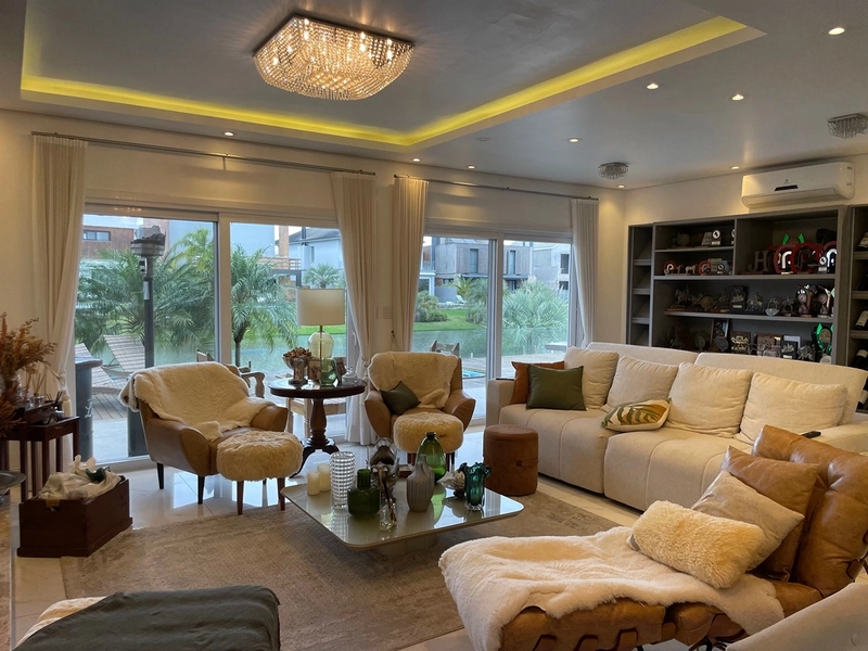 Casa condomínio Lagos de São Gonçalo com projeto arquitetônico impecável fundo para o lago: 26ª foto da galeria de imagens do imóvel