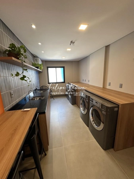 Apartamento novo 1 quarto com garagem região central: 7ª foto da galeria de imagens do imóvel