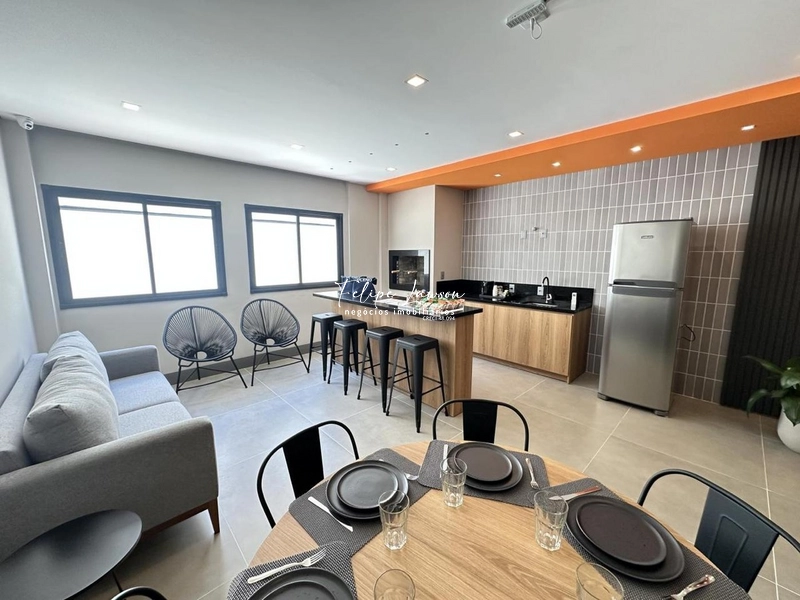 Apartamento novo 1 quarto com garagem região central: 2ª foto da galeria de imagens do imóvel
