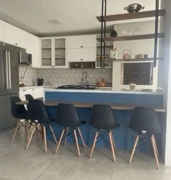 Casa com 4 dormitórios condomínio Alphaville : 7ª foto da galeria de imagens do imóvel