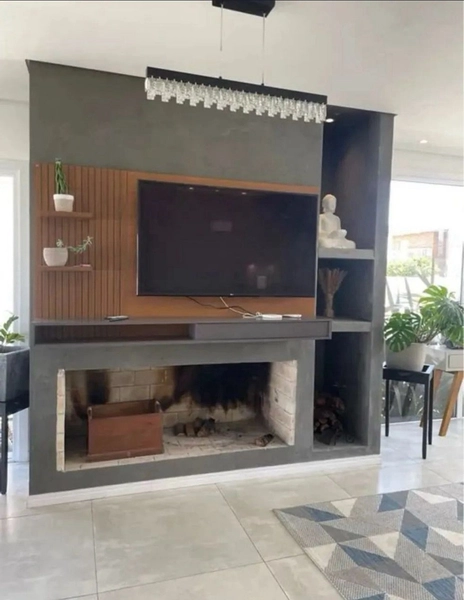 Casa com 4 dormitórios condomínio Alphaville : 4ª foto da galeria de imagens do imóvel