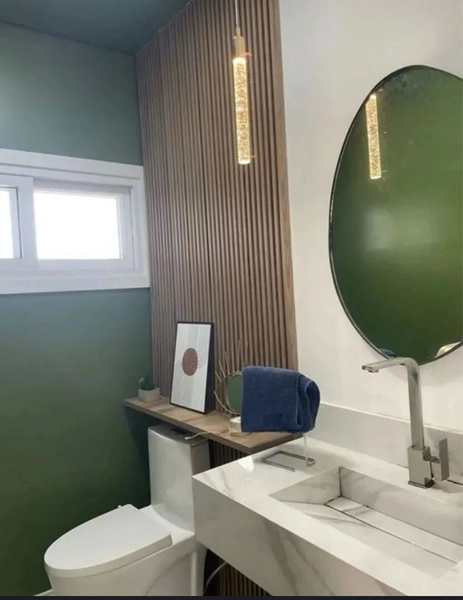 Casa com 4 dormitórios condomínio Alphaville : 13ª foto da galeria de imagens do imóvel