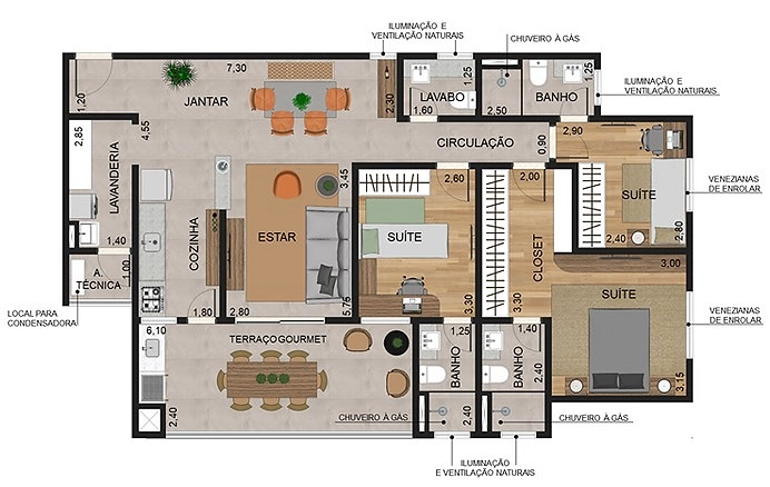 Lançamento Vila Bocaina, Mauá: 24ª foto da galeria de imagens do imóvel