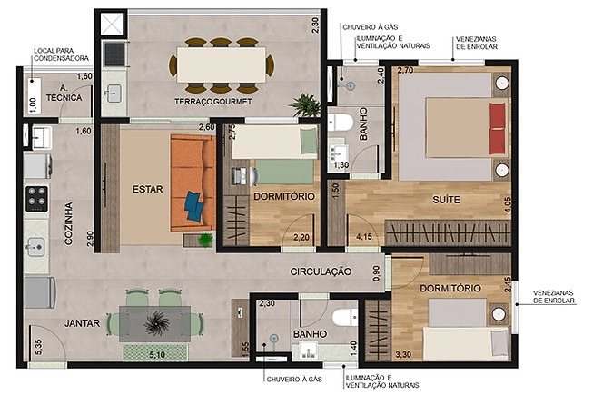 Lançamento Vila Bocaina, Mauá: 25ª foto da galeria de imagens do imóvel