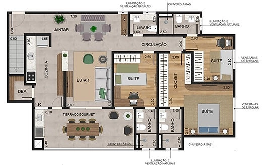 Lançamento Vila Bocaina, Mauá: 22ª foto da galeria de imagens do imóvel