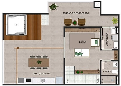 Lançamento Vila Bocaina, Mauá: 26ª foto da galeria de imagens do imóvel