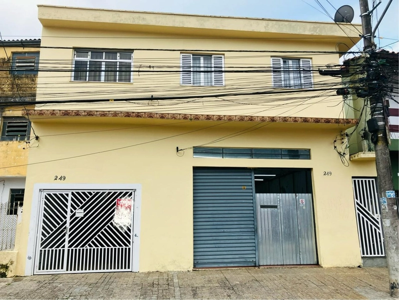Sobrado com salão Comercial à venda Pq. das Américas, Mauá: 1ª foto da galeria de imagens do imóvel