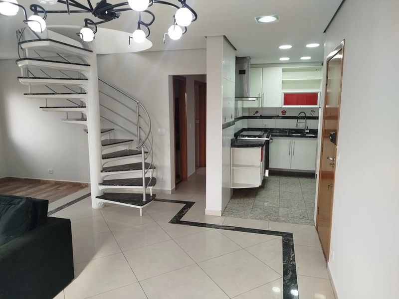 Cobertura à venda no Bairro Jardim, Santo André: 3ª foto da galeria de imagens do imóvel