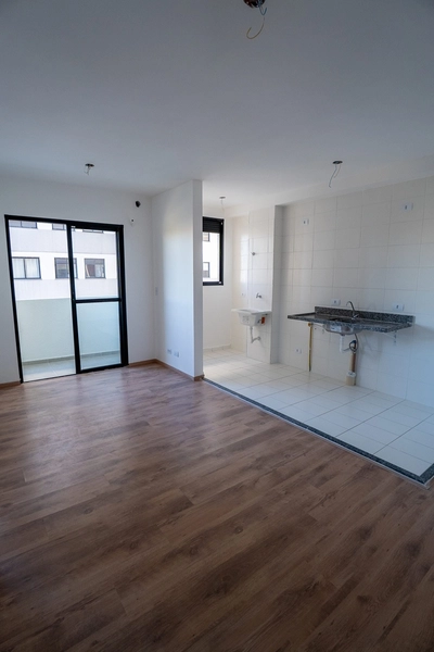 Apartamento Novo com Sacada Pronto à venda na Vila Sacadura Cabral, Santo André: 3ª foto da galeria de imagens do imóvel