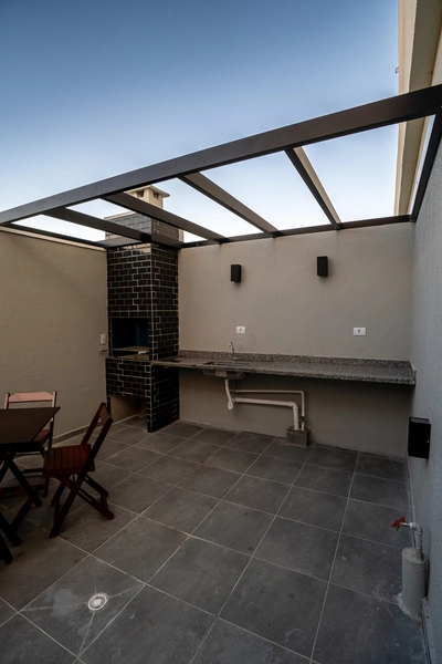 Apartamento Novo com Sacada Pronto à venda na Vila Sacadura Cabral, Santo André: 32ª foto da galeria de imagens do imóvel
