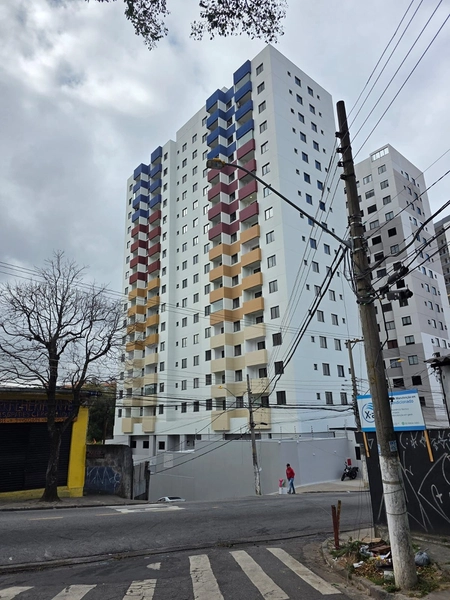Apartamento Novo com Sacada Pronto à venda na Vila Sacadura Cabral, Santo André: 1ª foto da galeria de imagens do imóvel