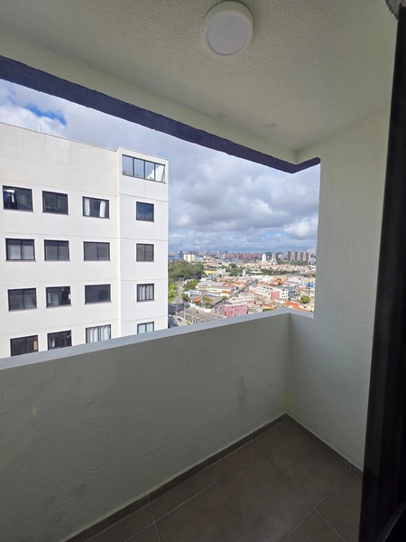 Apartamento Novo com Sacada Pronto à venda na Vila Sacadura Cabral, Santo André: 4ª foto da galeria de imagens do imóvel