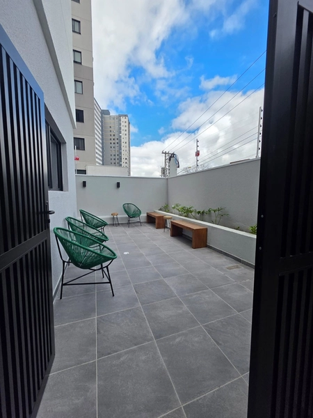 Apartamento Novo com Sacada Pronto à venda na Vila Sacadura Cabral, Santo André: 33ª foto da galeria de imagens do imóvel
