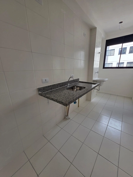 Apartamento Novo com Sacada Pronto à venda na Vila Sacadura Cabral, Santo André: 5ª foto da galeria de imagens do imóvel