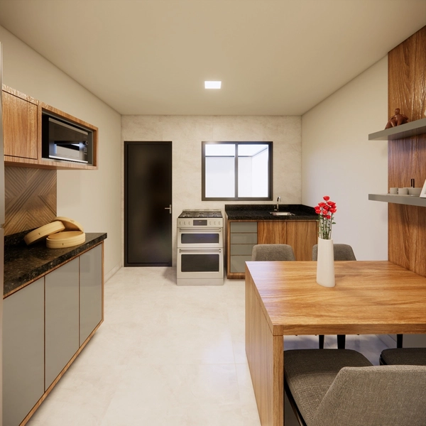 Sobrado Novo em condomínio à venda no Aliança, Ribeirão Pires: 3ª foto da galeria de imagens do imóvel