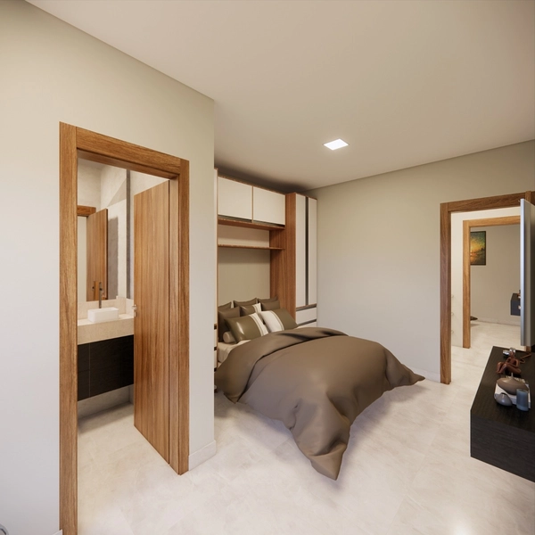 Sobrado Novo em condomínio à venda no Aliança, Ribeirão Pires: 7ª foto da galeria de imagens do imóvel