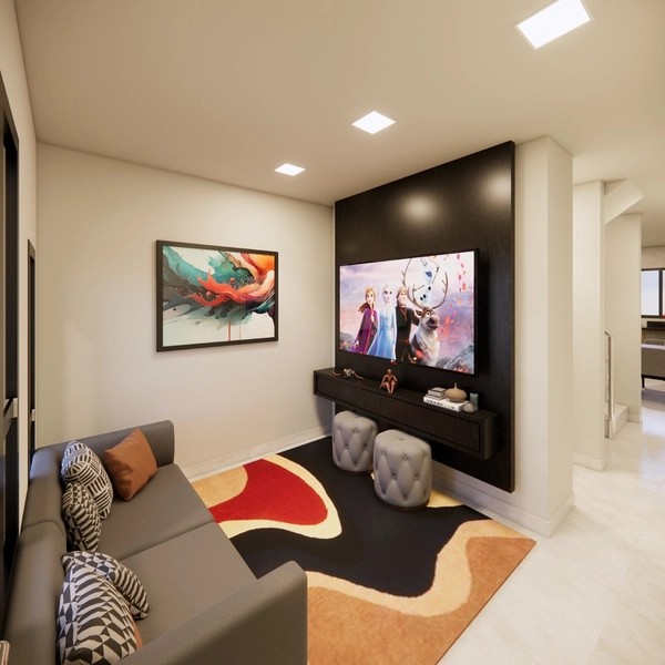 Sobrado Novo em condomínio à venda no Aliança, Ribeirão Pires: 4ª foto da galeria de imagens do imóvel