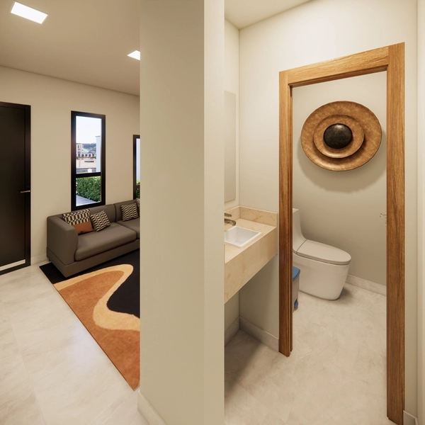 Sobrado Novo em condomínio à venda no Aliança, Ribeirão Pires: 9ª foto da galeria de imagens do imóvel