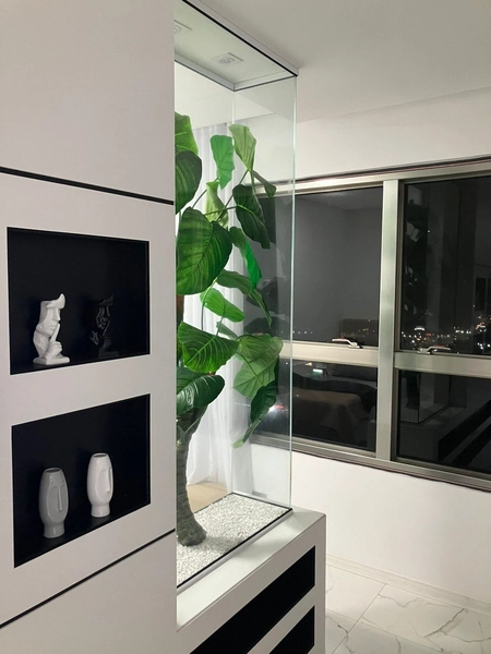 Apartamento à venda mobiliado e decorado itajai, Santa Catarina: 2ª foto da galeria de imagens do imóvel