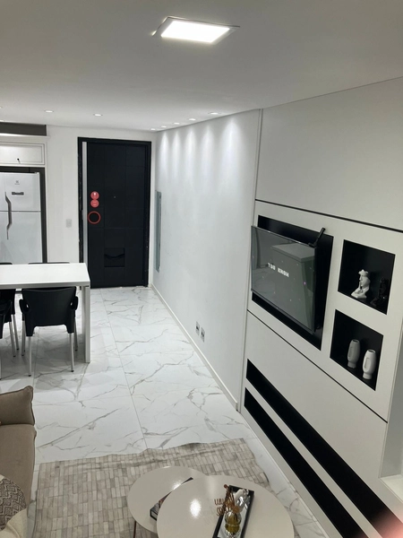 Apartamento à venda mobiliado e decorado itajai, Santa Catarina: 4ª foto da galeria de imagens do imóvel