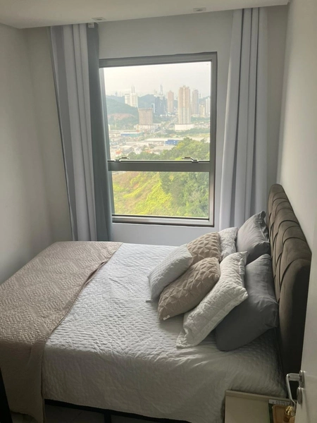 Apartamento à venda mobiliado e decorado itajai, Santa Catarina: 21ª foto da galeria de imagens do imóvel