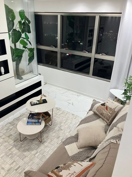 Apartamento à venda mobiliado e decorado itajai, Santa Catarina: 7ª foto da galeria de imagens do imóvel