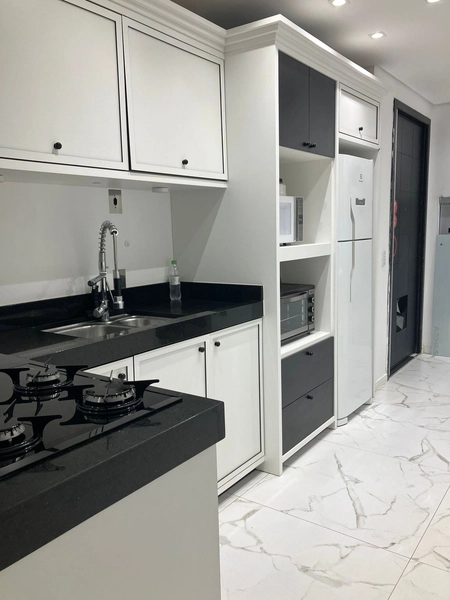 Apartamento à venda mobiliado e decorado itajai, Santa Catarina: 8ª foto da galeria de imagens do imóvel