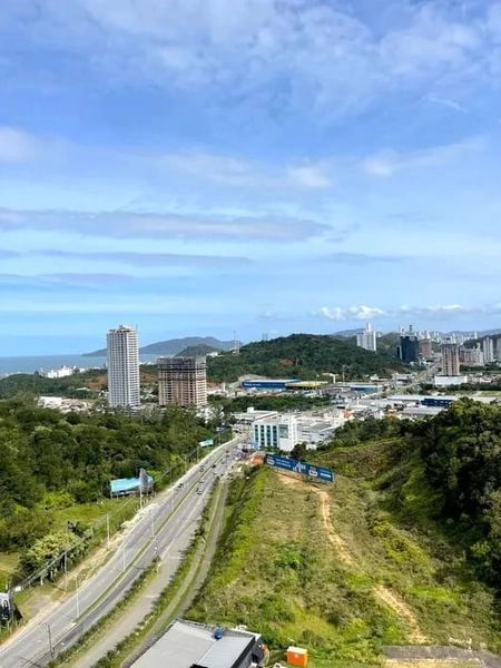 Apartamento à venda mobiliado e decorado itajai, Santa Catarina: 22ª foto da galeria de imagens do imóvel
