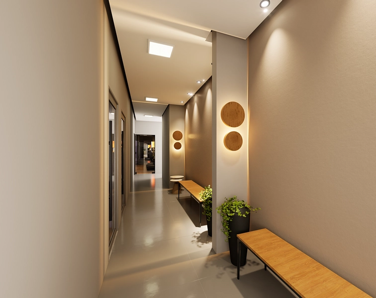 Apartamentos Novos à venda á partir de R$ 299 mil na Vila Palmares, Santo André: 10ª foto da galeria de imagens do imóvel