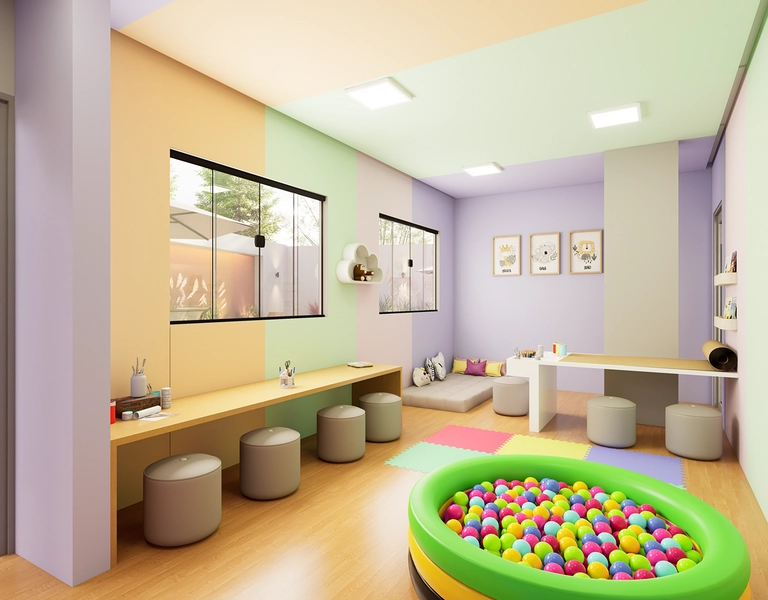 Apartamentos Novos à venda á partir de R$ 299 mil na Vila Palmares, Santo André: 8ª foto da galeria de imagens do imóvel