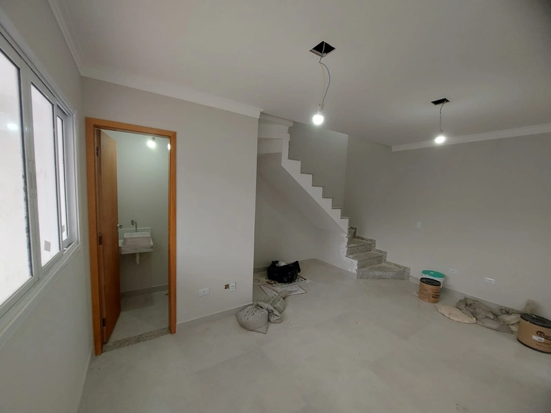 Sobrado Novo à venda na Vila Pires, Santo André: 2ª foto da galeria de imagens do imóvel