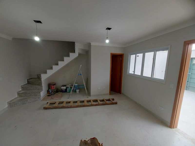 Sobrado Novo à venda na Vila Pires, Santo André: 3ª foto da galeria de imagens do imóvel