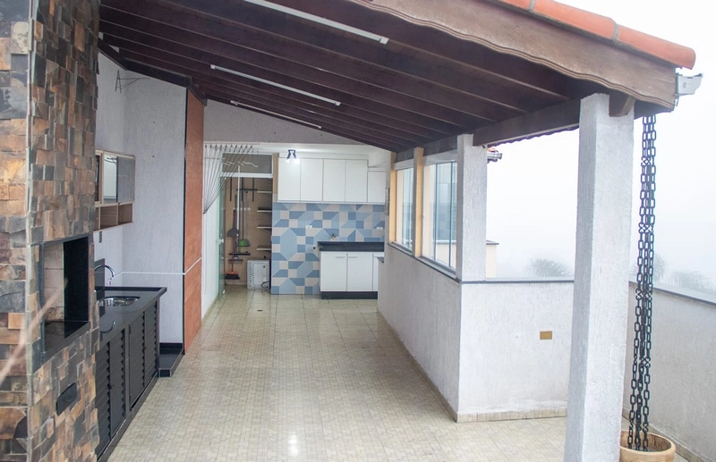 Cobertura à venda no Parque São Vicente, Mauá : 3ª foto da galeria de imagens do imóvel