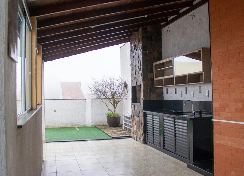 Cobertura à venda no Parque São Vicente, Mauá : 4ª foto da galeria de imagens do imóvel