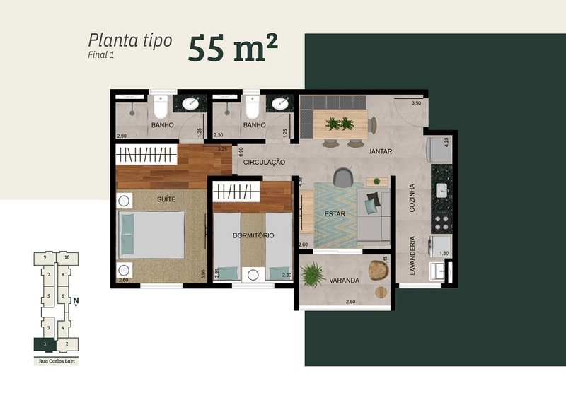 Lançamento Vila Guarani, Mauá: 10ª foto da galeria de imagens do imóvel