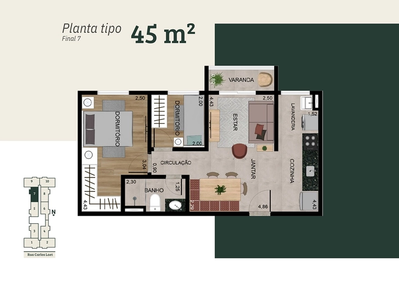 Lançamento Vila Guarani, Mauá: 4ª foto da galeria de imagens do imóvel