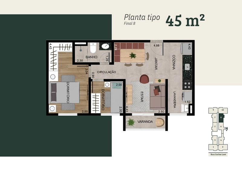 Lançamento Vila Guarani, Mauá: 3ª foto da galeria de imagens do imóvel