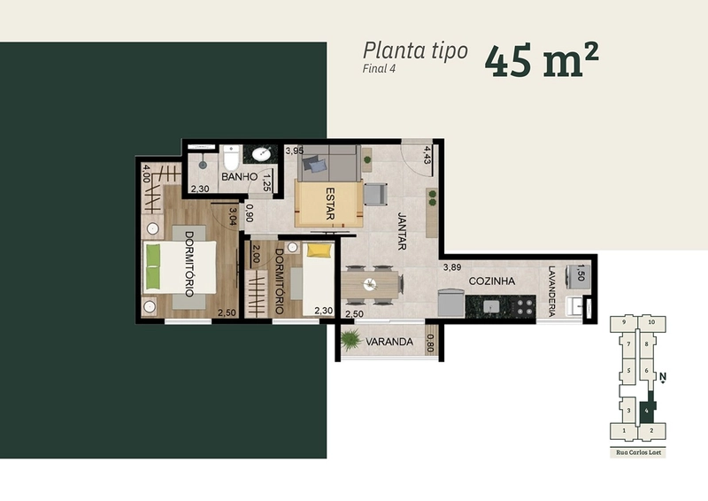 Lançamento Vila Guarani, Mauá: 2ª foto da galeria de imagens do imóvel