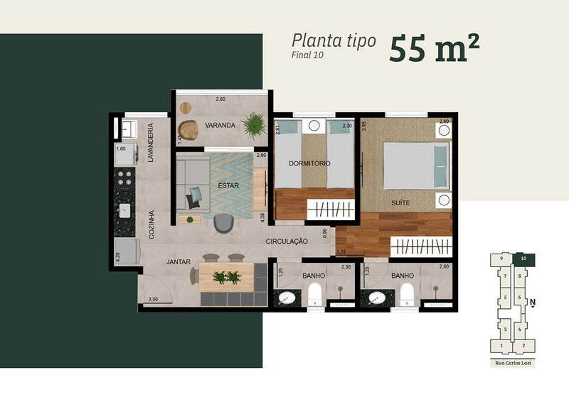 Lançamento Vila Guarani, Mauá: 9ª foto da galeria de imagens do imóvel