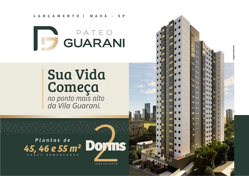 Lançamento Vila Guarani, Mauá: 1ª foto da galeria de imagens do imóvel