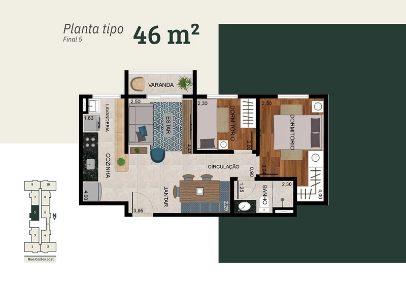 Lançamento Vila Guarani, Mauá: 6ª foto da galeria de imagens do imóvel