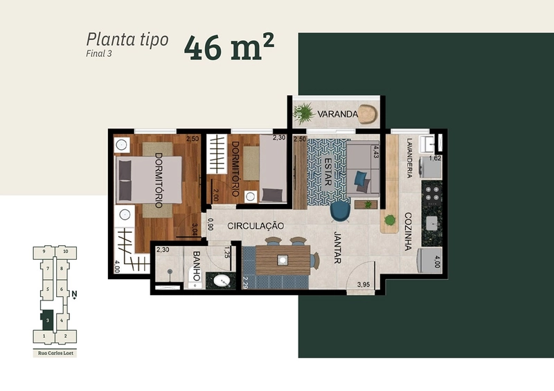 Lançamento Vila Guarani, Mauá: 7ª foto da galeria de imagens do imóvel