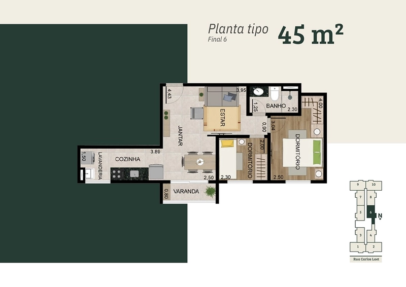 Lançamento Vila Guarani, Mauá: 5ª foto da galeria de imagens do imóvel