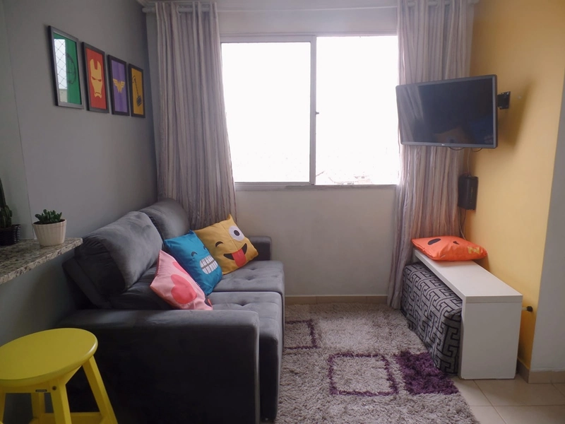 Apartamento à venda no Parque São Vicente, Mauá: 2ª foto da galeria de imagens do imóvel